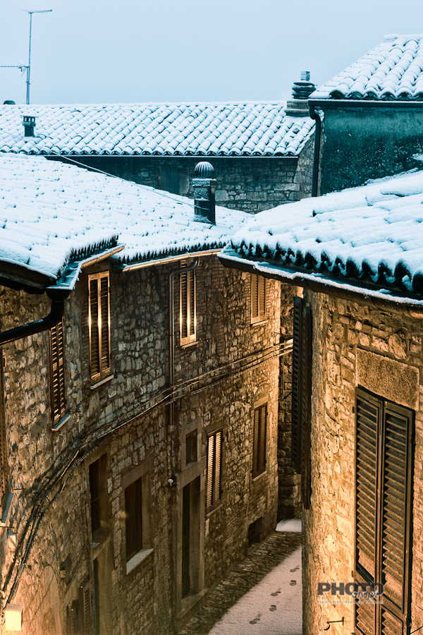Umbrian Winter, Italy