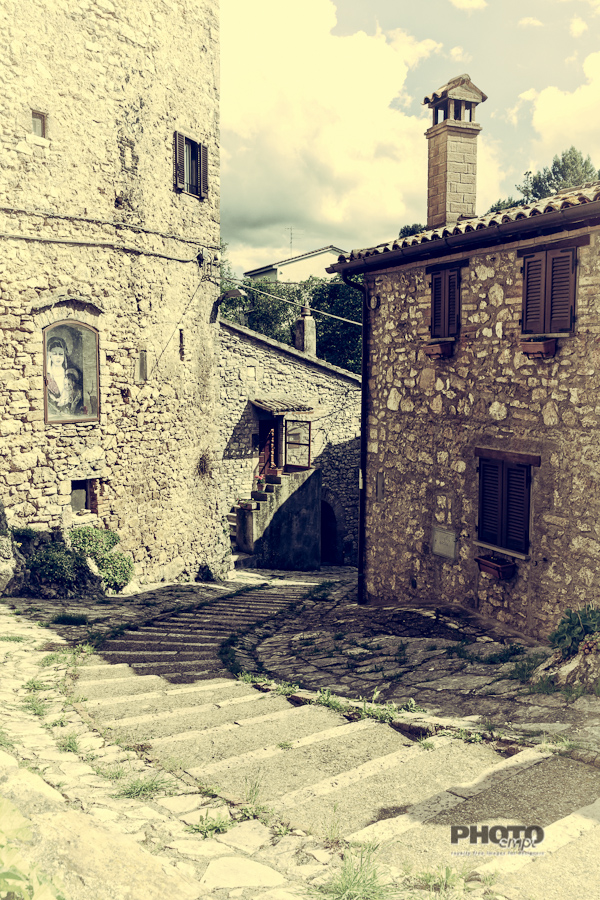 Umbrian Architecture, Italy
