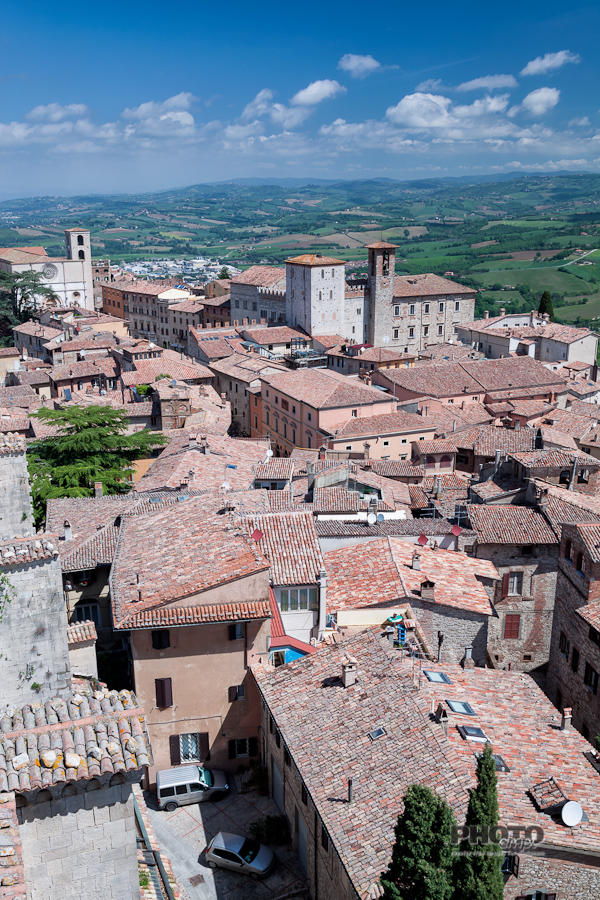 Views of Umbria, Italy