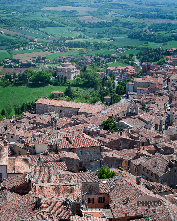 Views of Umbria, Italy