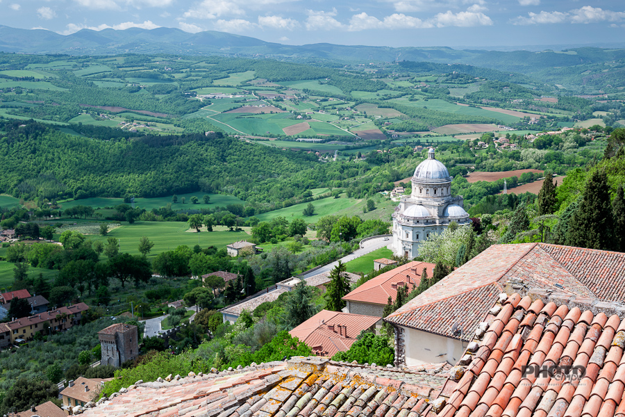 Views of Umbria, Italy