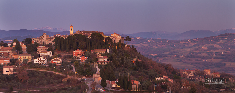 Umbrian sunset, Italy