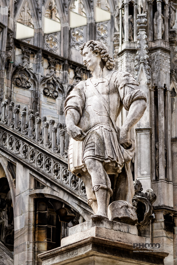 Architecture of Milan, Italy