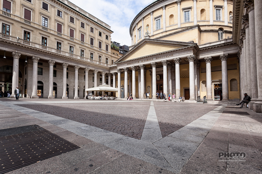 Architecture of Milan, Italy