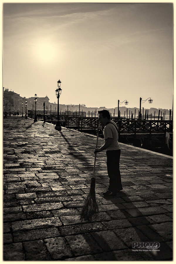 Springtime in Venice, Italy
