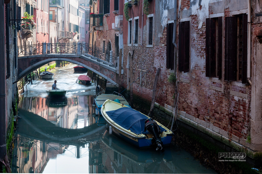 Springtime in Venice, Italy