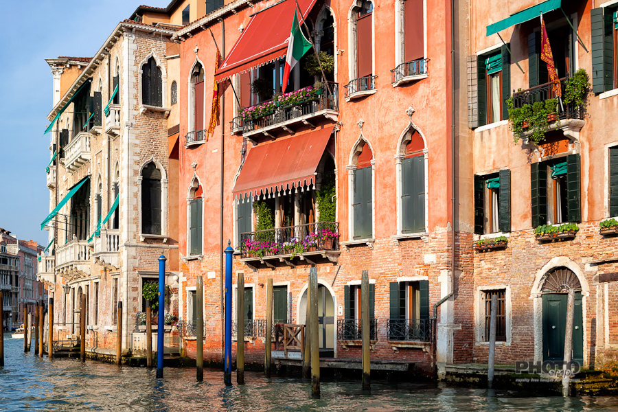 Springtime in Venice, Italy