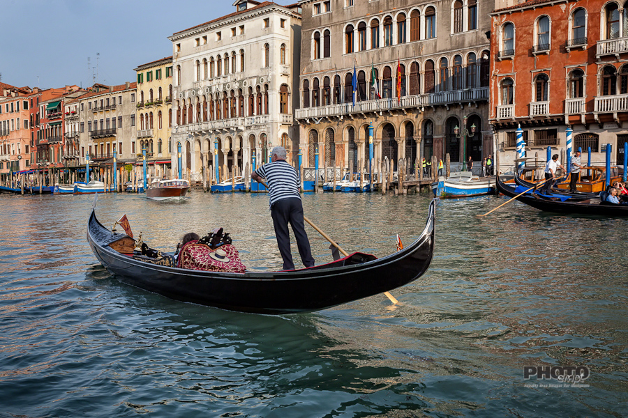 Springtime in Venice, Italy