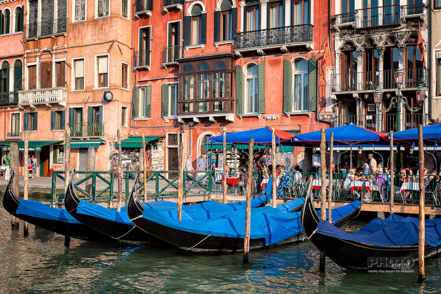 Springtime in Venice, Italy
