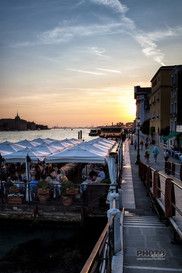 Springtime in Venice, Italy