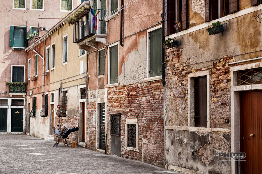 Springtime in Venice, Italy