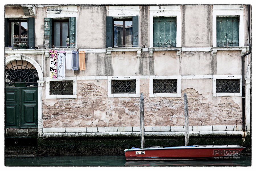 Springtime in Venice, Italy