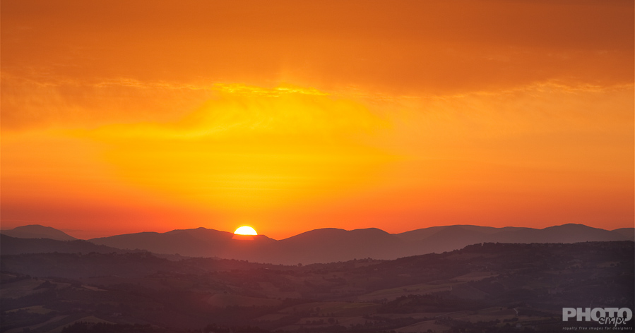 Italian landscapes - Umbria