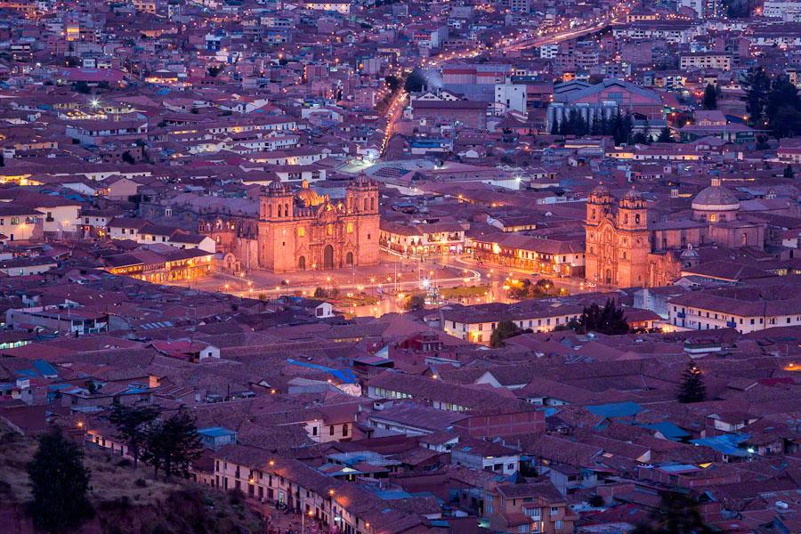Architecture and Landscapes of Peru