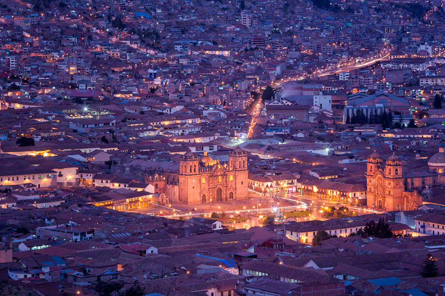 Architecture and Landscapes of Peru