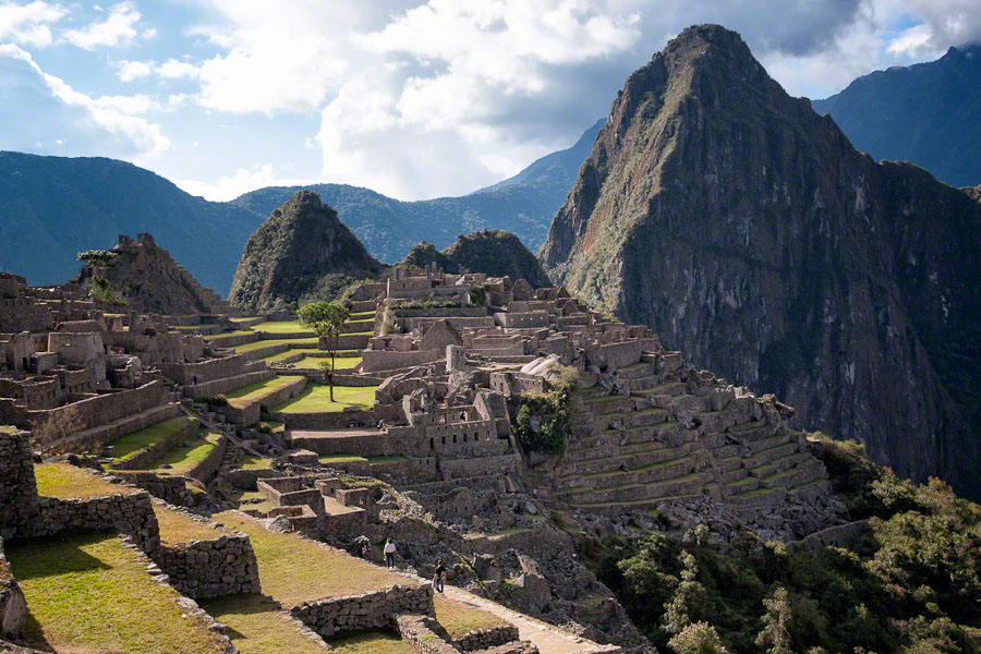Architecture and Landscapes of Peru