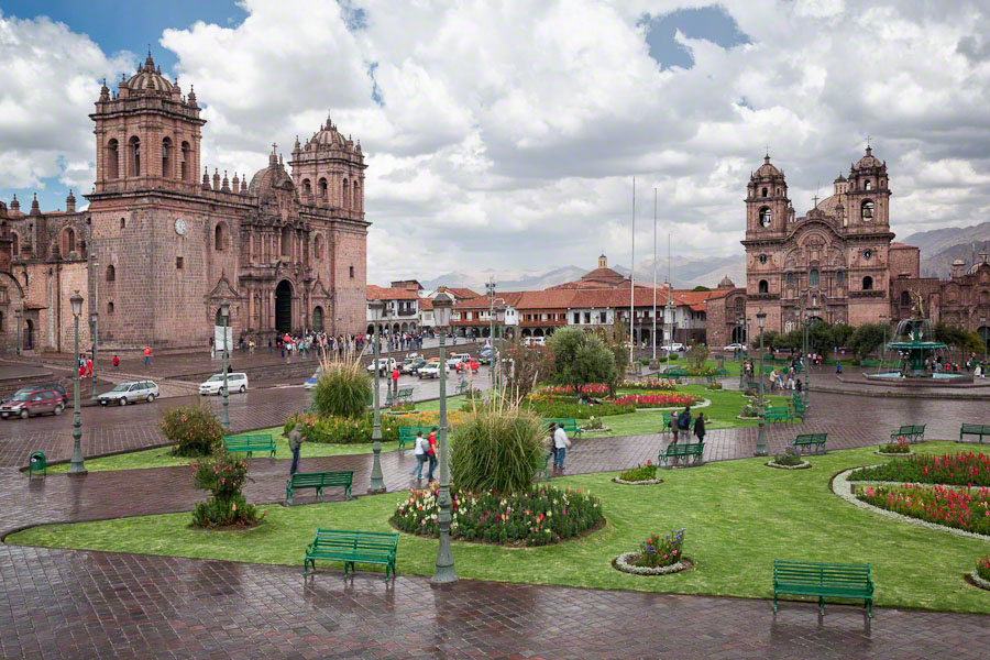 Architecture and Landscapes of Peru