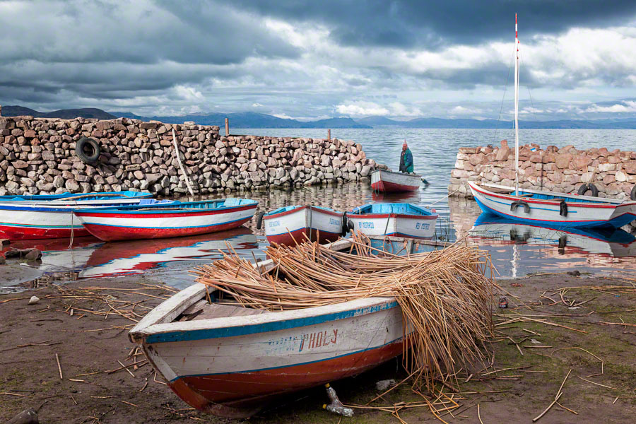 Architecture and Landscapes of Peru