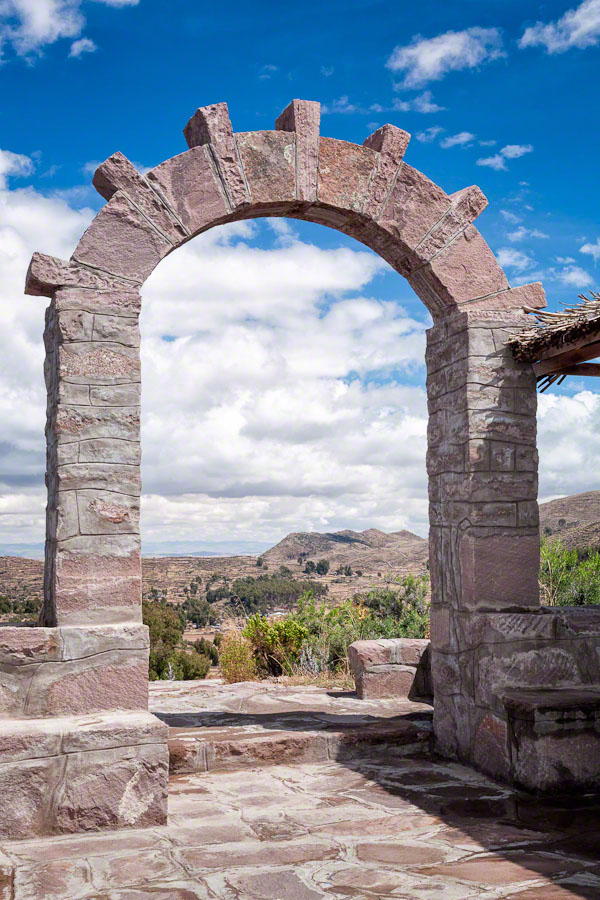 Architecture and Landscapes of Peru