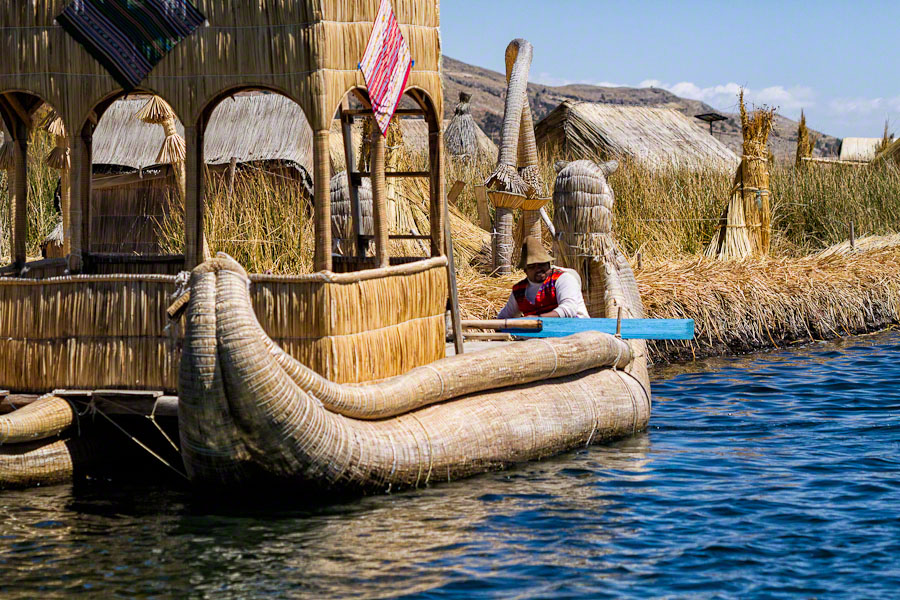 Architecture and Landscapes of Peru