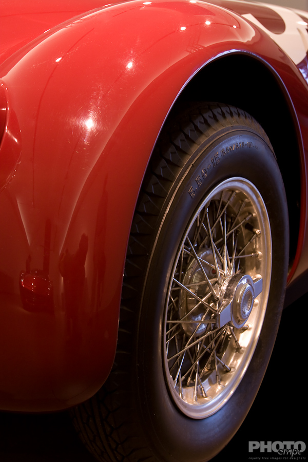 Wheels: Antique Cars and Collectibles