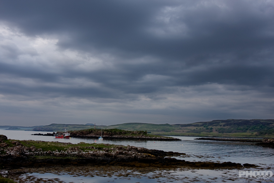 Great Britain: Isle of Mull