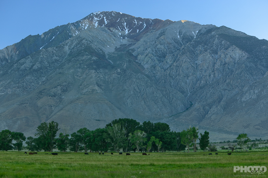 Eastern Sierras, California