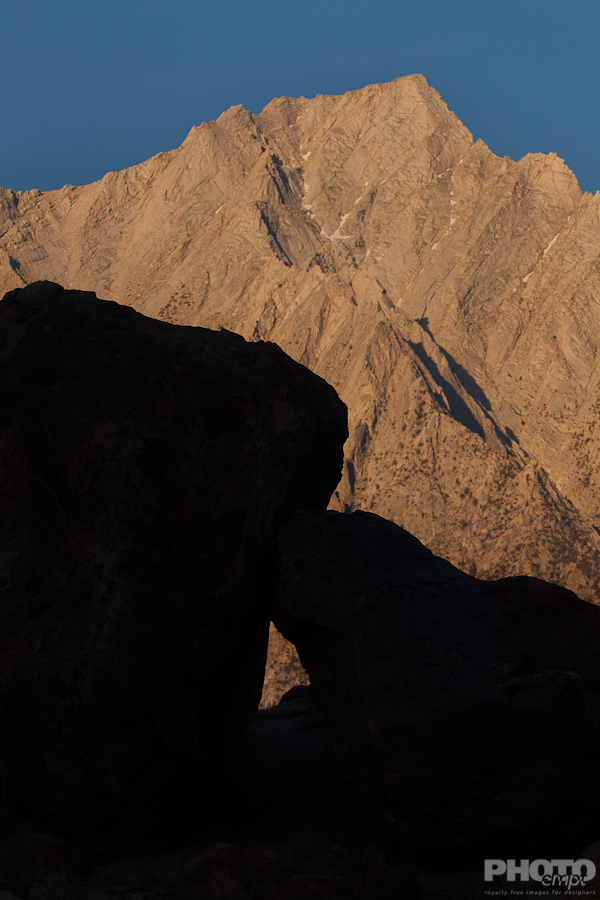 High Sierras, California