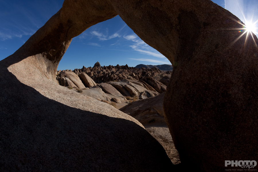 High Sierras, California