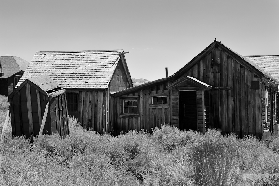 Mono Lake/Yosemite/Bodie