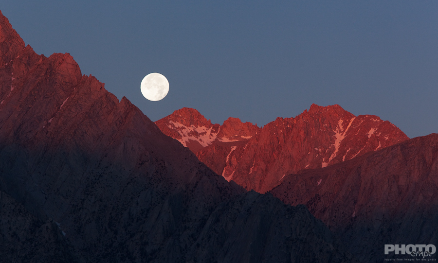 High Sierras, California